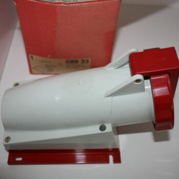 Legrand stopcontact 3P+N 63A 400V industrieel 588 33