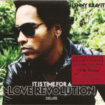 Lenny Kravitz ‎– It Is Time For A Love Revolution