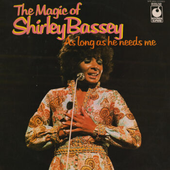 Shirley Bassey ‎– The Magic Of Shirley Bassey