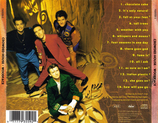 Crowded House – Woodface - Afbeelding 2