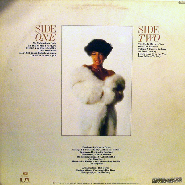 Shirley Bassey – Yesterdays - Afbeelding 2