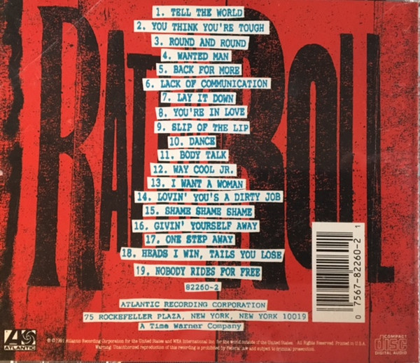 Ratt – Ratt & Roll 8191 - Afbeelding 2