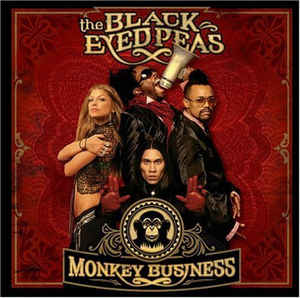 Black Eyed Peas, The ‎– Monkey Business