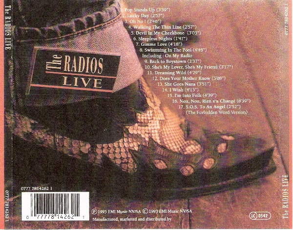 Radios, The – Live - Afbeelding 2