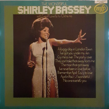 Shirley Bassey ‎– The Wonderful Shirley Bassey