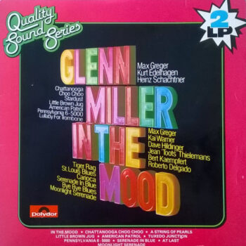 Various ‎– Glenn Miller In The Mood 2xLP