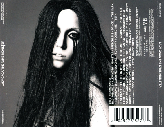 Lady Gaga – The Fame Monster 2xCD - Afbeelding 2