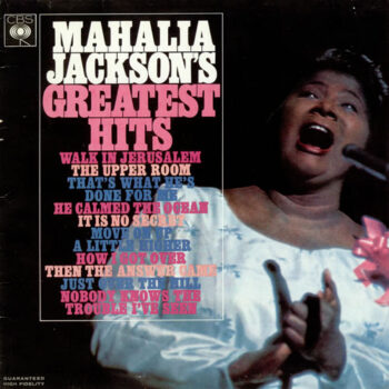 Mahalia Jackson ‎– Mahalia Jackson's Greatest Hits