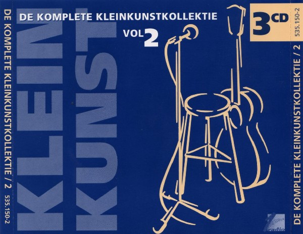 Various – De Komplete Kleinkunstkollektie Vol 2 3xCD