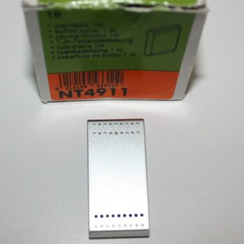 Bticino Light Tech toets 1 module lens NT4911