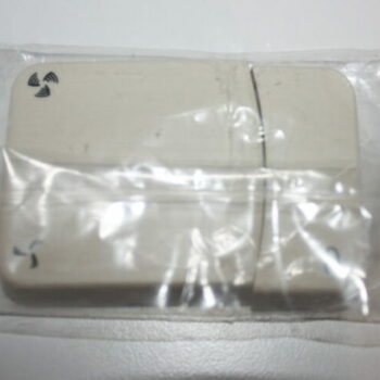 Niko PR20 creme toets ventilatie 4 bedieningsknoppen 14-658-06
