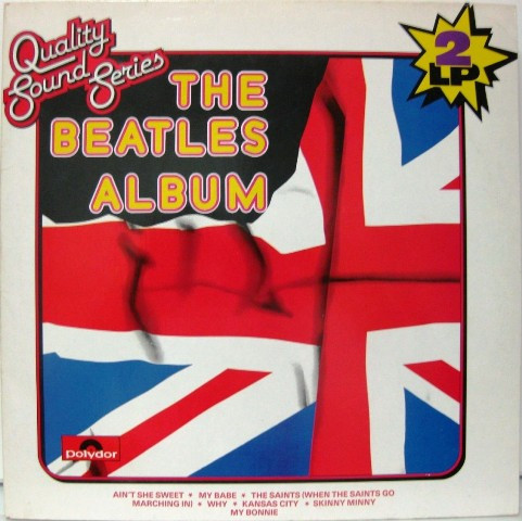 Beatles, The – The Beatles Album 2xLP