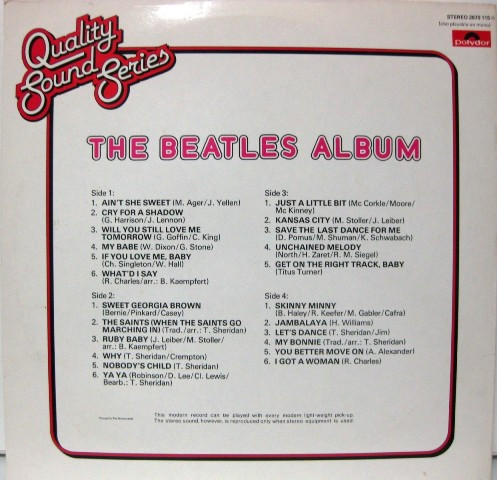 Beatles, The – The Beatles Album 2xLP - Afbeelding 2