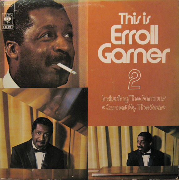 Erroll Garner – This Is Erroll Garner 2, Including The Famous "Concert By The Sea" 2xLP