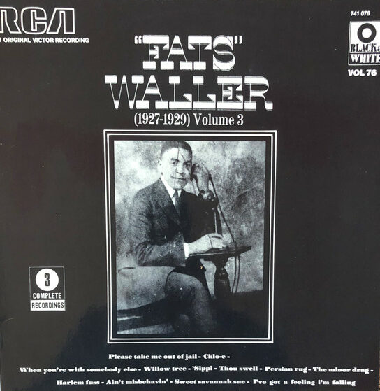 Fats Waller – (1927-1929) Volume 3