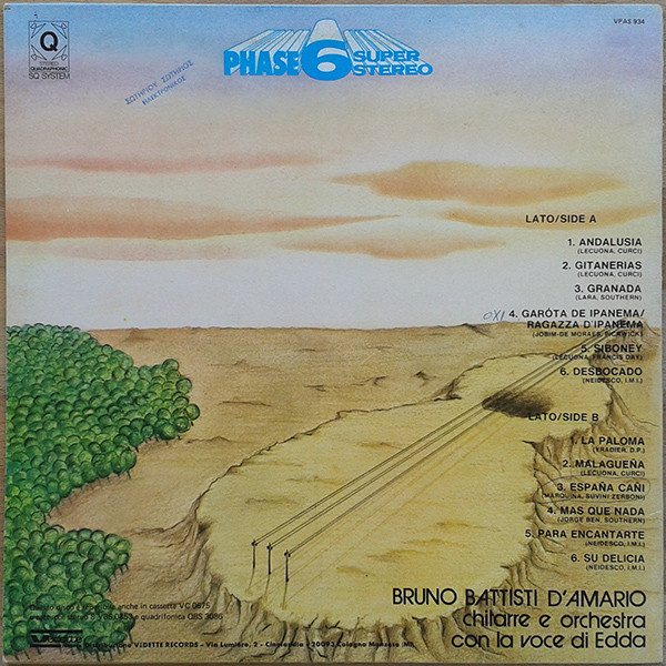 Bruno Battisti D'Amario – Granada - Afbeelding 2