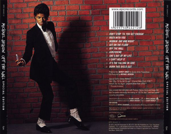 Michael Jackson – Off The Wall - Afbeelding 2
