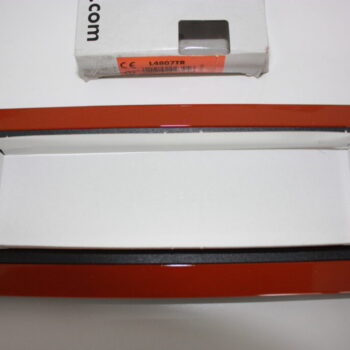 Bticino Living Terracotta afdekplaat 7 modules 206x80mm L4807TR