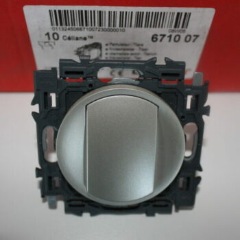 Legrand Céliane titanium schakelaar kruis 16A 250V 671007