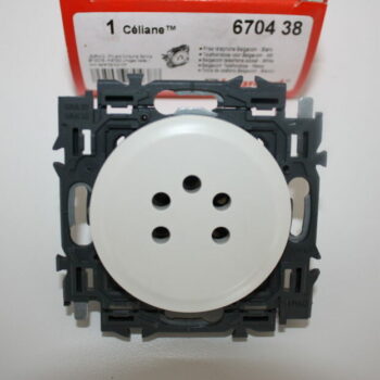 Legrand Céliane wit contactdoos telefoon 670438