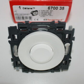 Legrand Céliane wit drukknop push 6A 250V 670035