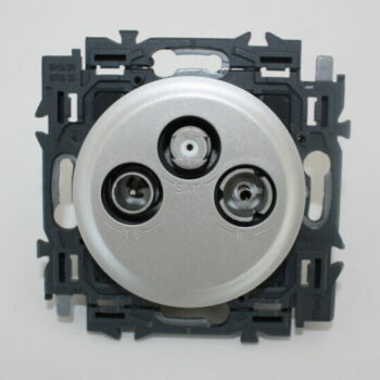 Legrand Céliane titanium contactdoos TV/FM/SAT 671489