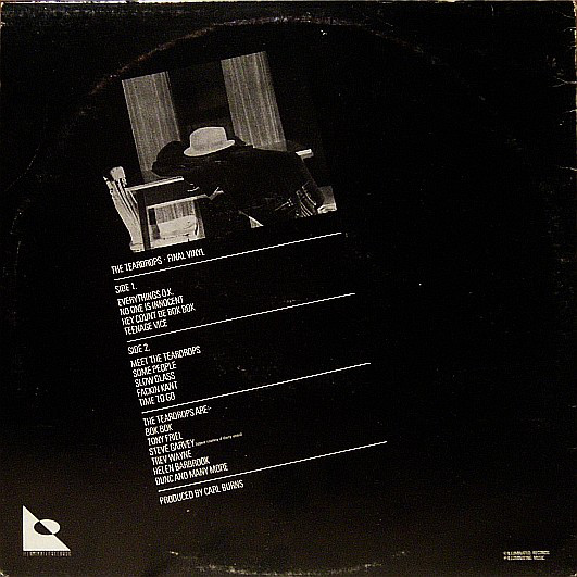 Teardrops, The – Final Vinyl - Afbeelding 2