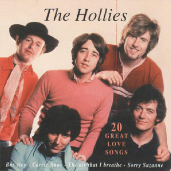 Hollies, The ‎– 20 Great Love Songs