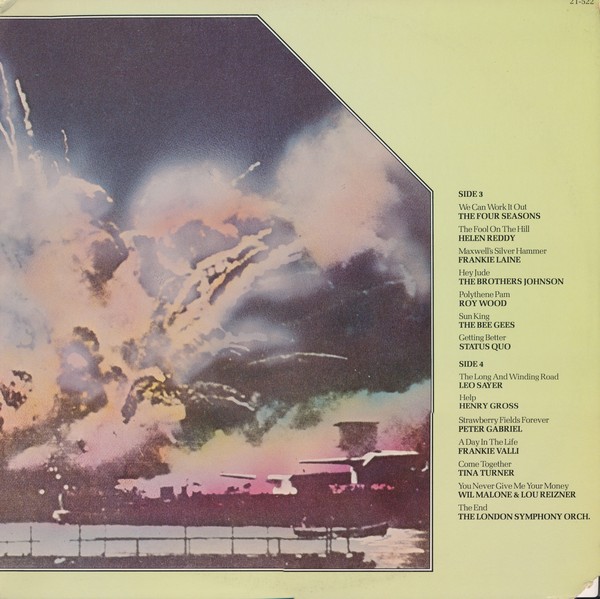 Various – All This And World War II 2xLP+BOX - Afbeelding 3
