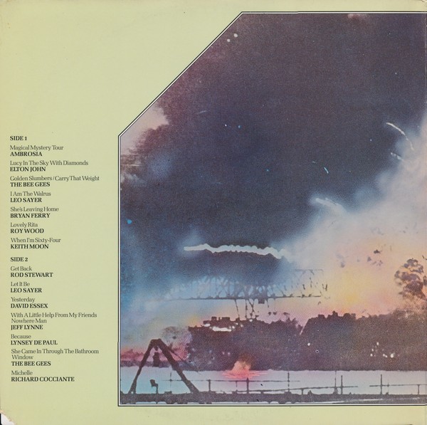 Various – All This And World War II 2xLP+BOX - Afbeelding 2