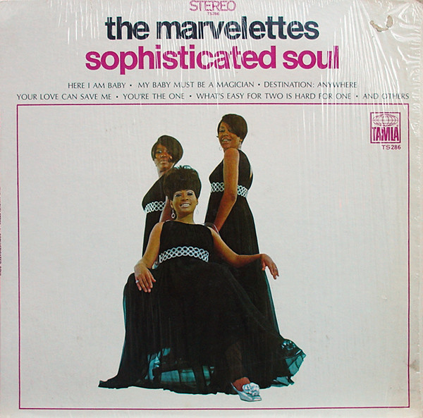 Marvelettes, The – Sophisticated Soul