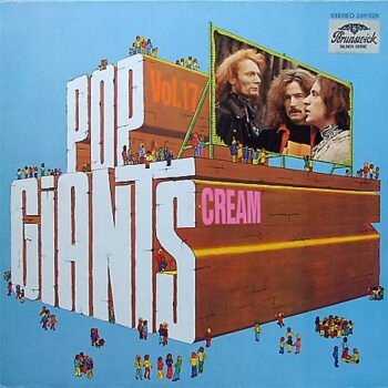 Cream ‎– Pop Giants, Vol. 17
