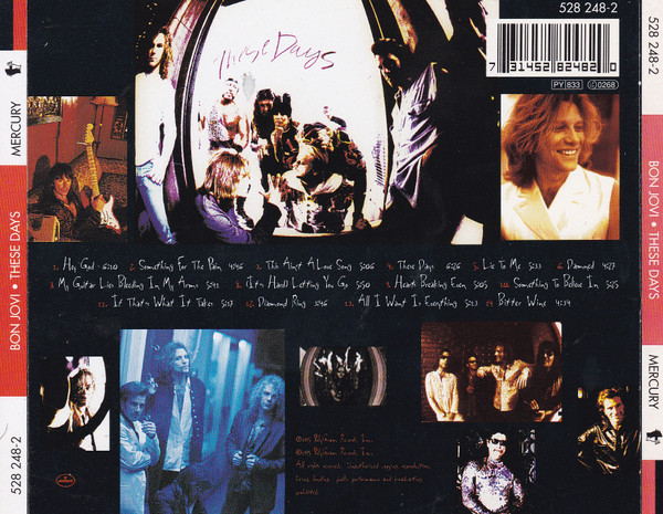 Bon Jovi – These Days - Afbeelding 2