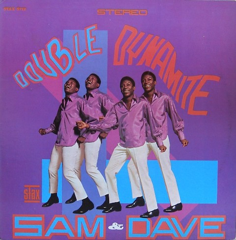Sam & Dave – Double Dynamite
