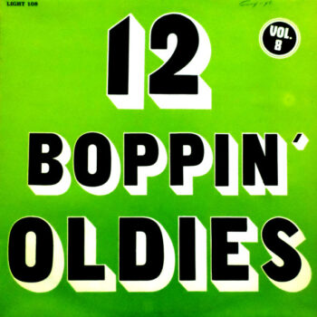 Various – 12 Boppin' Oldies Vol. 8