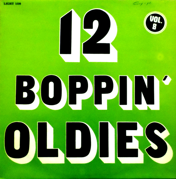 Various – 12 Boppin' Oldies Vol. 8
