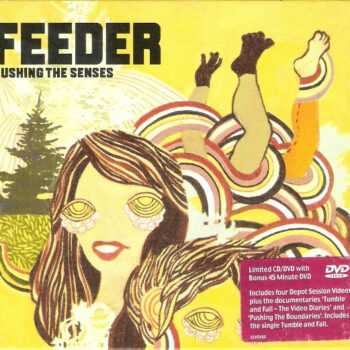 Feeder – Pushing The Senses + DVD
