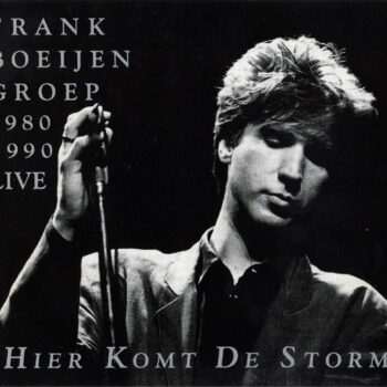 Frank Boeijen Groep – Hier Komt De Storm - Frank Boeijen Groep 1980-1990 Live 2xCD