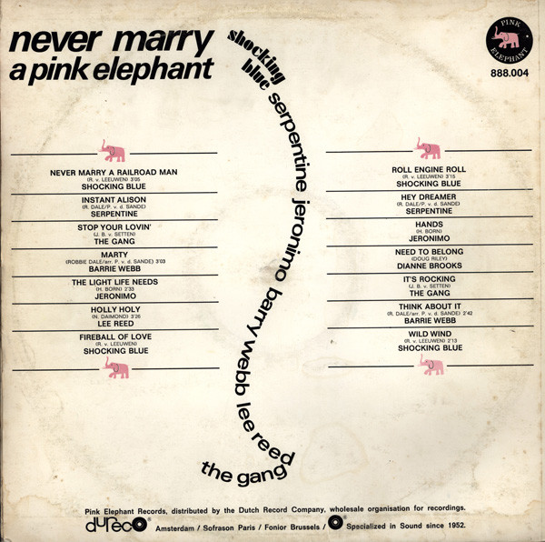 Various – Never Marry A Pink Elephant - Afbeelding 2
