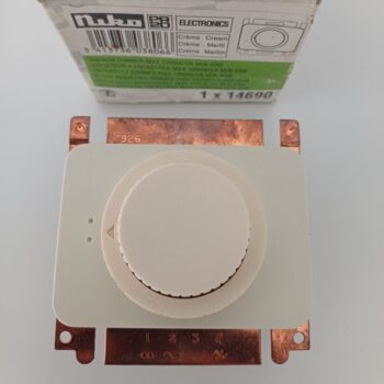 Niko PR20 creme dimmer 40W-1000W/VA 14690