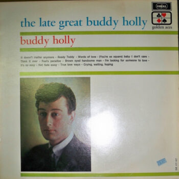 Buddy Holly – The Late Great Buddy Holly