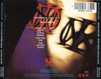 Dream Theater – When Dream And Day Unite - Afbeelding 2