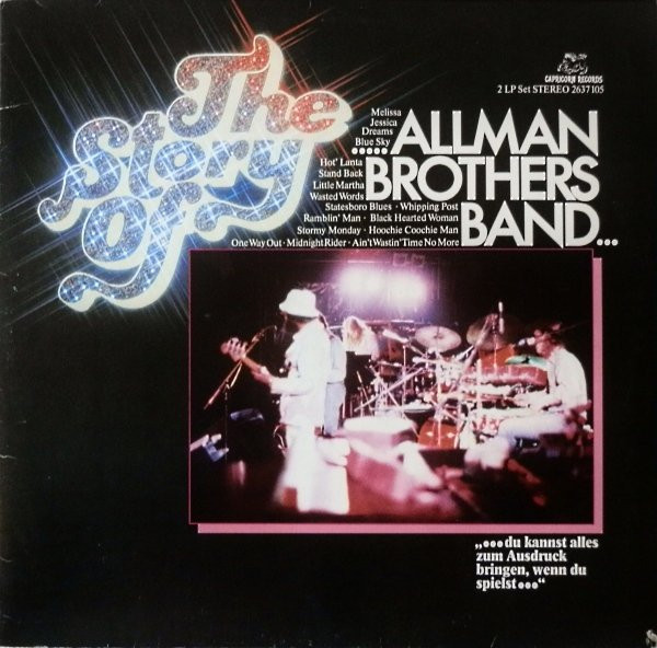 Allman Brothers Band, The – The Story Of 2xLP