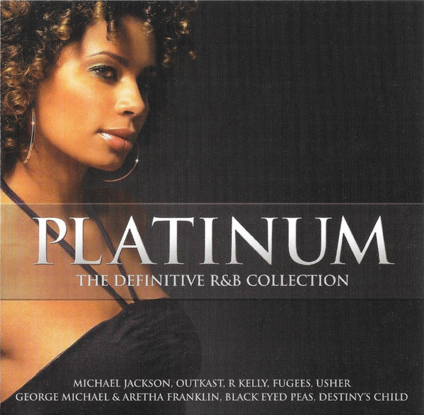 Various – Platinum - The Definitive R&B Collection 2xCD