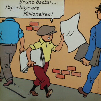 Bruno Basta! – Paperboys Are Millionaires
