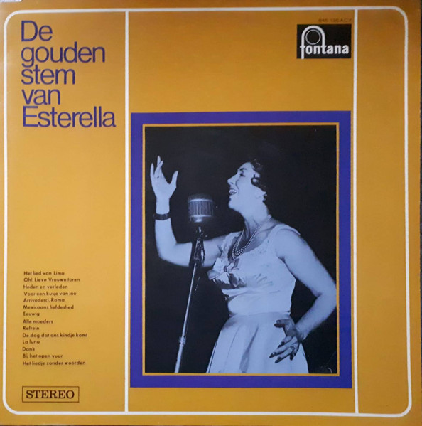 La Esterella – De Gouden Stem Van Esterella