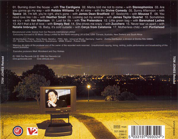 Tom Jones – Reload - Afbeelding 2