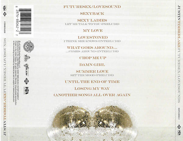 Justin Timberlake – Futuresex/Lovesounds - Afbeelding 2