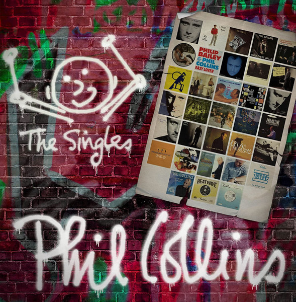 Phil Collins – The Singles 2xCD NIEUW