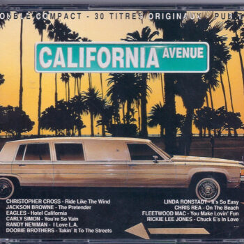 Various – California Avenue 2xCD